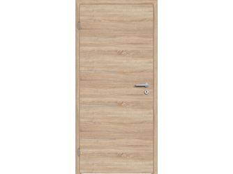 Schallschutztür CPL T-Eiche RY-554-DQ Vollspan KK2 SSK1 Beanspruchungsgruppe S "FUNKTION"