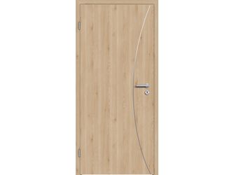 Schallschutztür CPL T-Oak Nature RY-522-DA Spezial-/Kombinationseinlage KK3 SSK2 Beanspruchungsgruppe S "FUNKTION"