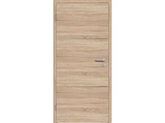 Schallschutztür CPL T-Eiche RY-531-DQ Spezial-/Kombinationseinlage KK3 SSK2 Beanspruchungsgruppe S "FUNKTION"