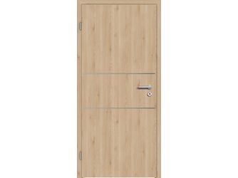 Schallschutztür CPL T-Oak Nature RY-533-DA Spezial-/Kombinationseinlage KK3 SSK2 Beanspruchungsgruppe S "FUNKTION"