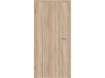 Schallschutztür CPL T-Eiche RY-534-DA Spezial-/Kombinationseinlage KK3 SSK2 Beanspruchungsgruppe S "FUNKTION"