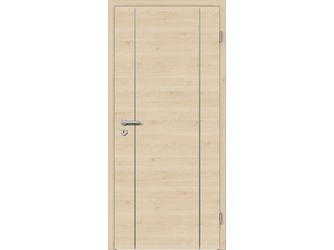 Schallschutztür CPL T-Oak Creme RY-534-DQ Spezial-/Kombinationseinlage KK3 SSK2 Beanspruchungsgruppe S "FUNKTION"
