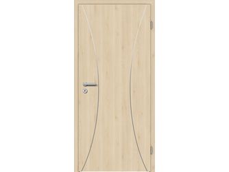 Schallschutztür CPL T-Oak Creme RY-535-DA Spezial-/Kombinationseinlage KK3 SSK2 Beanspruchungsgruppe S "FUNKTION"