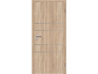 Schallschutztür CPL T-Eiche RY-553-DA Spezial-/Kombinationseinlage KK3 SSK2 Beanspruchungsgruppe S "FUNKTION"