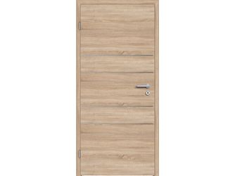 Schallschutztür CPL T-Eiche RY-553-DQ Spezial-/Kombinationseinlage KK3 SSK2 Beanspruchungsgruppe S "FUNKTION"