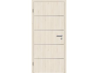 Schallschutztür CPL T-Oak White RY-551-DA Spezial-/Kombinationseinlage KK2 SSK2 Beanspruchungsgruppe S "FUNKTION"