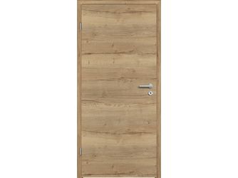 Zimmertür CPL T-Eiche Altholz DQ Röhrenspan KK1 Beanspruchungsgruppe M "STANDARD"