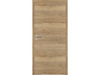 Zimmertür CPL T-Eiche Altholz DQ Röhrenspan KK1 Beanspruchungsgruppe M "STANDARD"