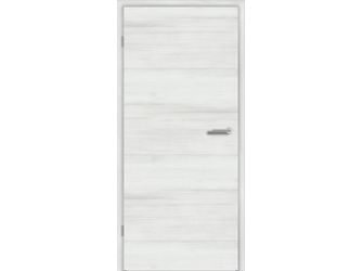 Zimmertür CPL T-Greyline DQ Röhrenspan KK1 Beanspruchungsgruppe M mit Bodendichtung "STANDARD"