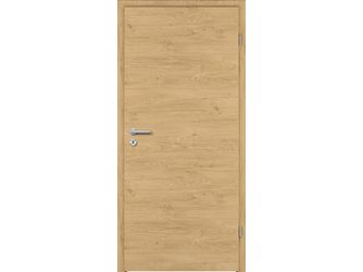 Zimmertür CPL T-Eiche astig DQ Vollspan KK1 Beanspruchungsgruppe M "STANDARD"