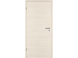 Zimmertür CPL T-Oak White DQ Vollspan KK1 Beanspruchungsgruppe M "STANDARD"
