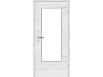 Zimmertür CPL T-Greyline DQ DIN-LA Vollspan KK1 "STANDARD"