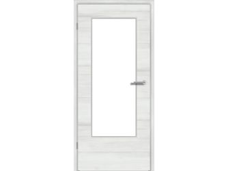 Zimmertür CPL T-Greyline DQ DIN-LA Vollspan KK1 "STANDARD"
