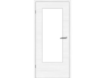 Zimmertür CPL T-Pearlline DQ DIN-LA Vollspan KK1 "STANDARD"