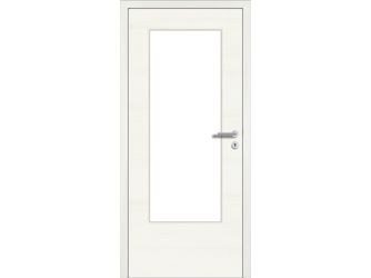 Zimmertür CPL T-Whiteline DQ DIN-LA Vollspan KK1 "STANDARD"