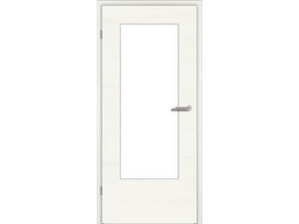 Zimmertür CPL T-Whiteline DQ DIN-LA Vollspan KK1 "STANDARD"