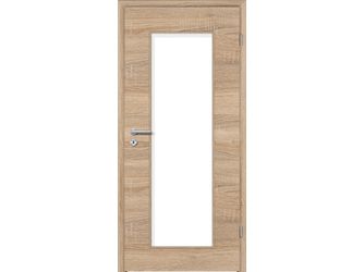 Zimmertür CPL T-Eiche DQ LA1 Vollspan KK1 "STANDARD"