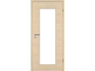 Zimmertür CPL T-Oak Creme DQ LA1 Vollspan KK1 "STANDARD"