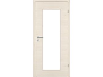 Zimmertür CPL T-Oak White DQ LA1 Vollspan KK1 "STANDARD" Zimmertür CPL T-Oak White DQ LA1 Vollspan KK1 "STANDARD"