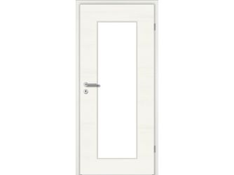 Zimmertür CPL T-Whiteline DQ LA1 Vollspan KK1 "STANDARD"