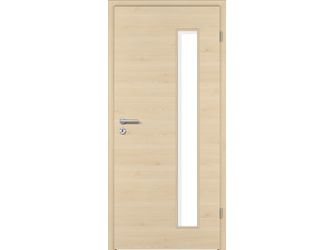 Zimmertür CPL T-Oak Creme DQ LA2-B Vollspan KK1 "STANDARD"