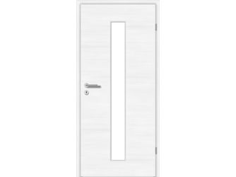 Zimmertür CPL T-Pearlline DQ LA2 Vollspan KK1 "STANDARD"