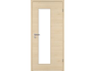 Zimmertür CPL T-Oak Creme DQ LA3-S Vollspan KK1 "STANDARD"