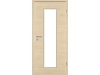 Zimmertür CPL T-Oak Creme DQ LA3 Vollspan KK1 "STANDARD"