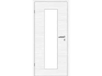 Zimmertür CPL T-Pearlline DQ LA3 Vollspan KK1 "STANDARD"