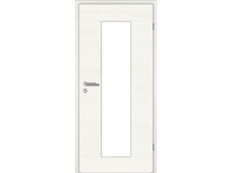 Zimmertür CPL T-Whiteline DQ LA3 Vollspan KK1 "STANDARD"