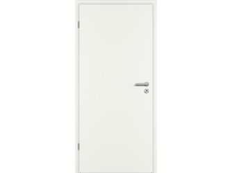 Zimmertür CPL Weißlack ähnlich RAL 9010 glatt Röhrenspan KK1 Beanspruchungsgruppe M "STANDARD"