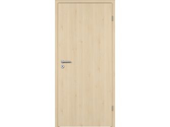Zimmertür CPL T-Oak Creme glatt Röhrenspan KK1 Beanspruchungsgruppe M "STANDARD"