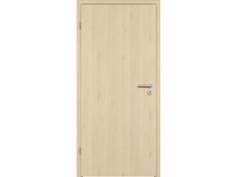 Zimmertür CPL T-Oak Creme glatt Röhrenspan KK1 Beanspruchungsgruppe M "STANDARD"