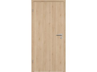 Zimmertür CPL T-Oak Nature glatt Röhrenspan KK1 Beanspruchungsgruppe M "STANDARD"
