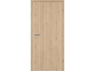 Zimmertür CPL T-Oak Nature glatt Röhrenspan KK1 "STANDARD"