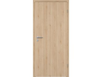 Zimmertür CPL T-Oak Nature glatt Röhrenspan KK1 Beanspruchungsgruppe M "STANDARD"