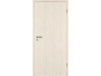 Zimmertür CPL T-Oak White glatt Röhrenspan KK1 Beanspruchungsgruppe M "STANDARD"