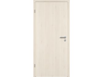 Zimmertür CPL T-Oak White glatt Röhrenspan KK1 Beanspruchungsgruppe M "STANDARD"