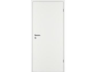 Zimmertür Weißlack ähnlich RAL 9016 glatt Röhrenspan KK1 Beanspruchungsgruppe M "STANDARD" Zimmertür Weißlack ähnlich RAL 9016 glatt Röhrenspan KK1 Beanspruchungsgruppe M "STANDARD"