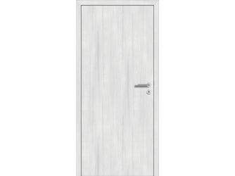 Zimmertür CPL T-Greyline glatt Röhrenspan KK1 Beanspruchungsgruppe M "STANDARD"