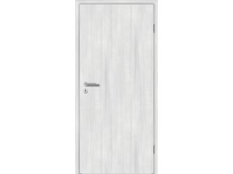 Zimmertür CPL T-Greyline glatt Röhrenspan KK1 Beanspruchungsgruppe M mit Bodendichtung "STANDARD"