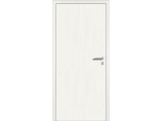 Zimmertür CPL T-Whiteline glatt Röhrenspan KK1 Beanspruchungsgruppe M "STANDARD"