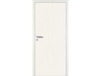 Zimmertür CPL T-Whiteline glatt Röhrenspan KK1 Beanspruchungsgruppe M "STANDARD"