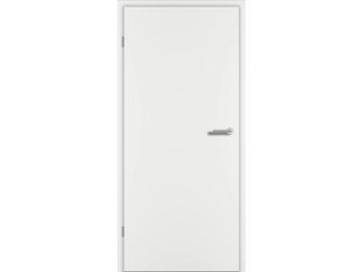 Zimmertür CPL Weißlack ähnlich RAL 9016 glatt Röhrenspan KK1 Beanspruchungsgruppe M "STANDARD"