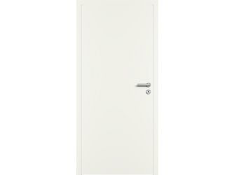 Zimmertür Weißlack ähnlich RAL 9010 glatt Röhrenspan KK1 Beanspruchungsgruppe M "STANDARD"
