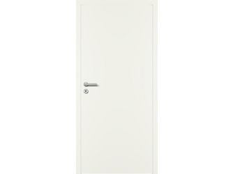 Zimmertür Weißlack ähnlich RAL 9010 glatt Röhrenspan KK1 Beanspruchungsgruppe M "STANDARD"