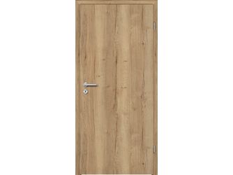 Zimmertür CPL T-Eiche Altholz glatt Vollspan KK1 Beanspruchungsgruppe M "STANDARD"