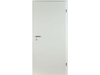 Zimmertür CPL Esche Weiß glatt Röhrenspansteg KK1 Beanspruchungsgruppe N "STANDARD"