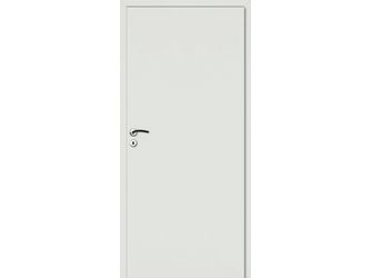 Zimmertür CPL Weißlack ähnlich RAL 9010 glatt Röhrenspansteg KK1 Beanspruchungsgruppe N "STANDARD"