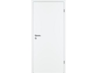 Zimmertür Weißlack exclusiv ähnlich RAL 9010 glatt Röhrenspan KK1 Beanspruchungsgruppe N "STANDARD"